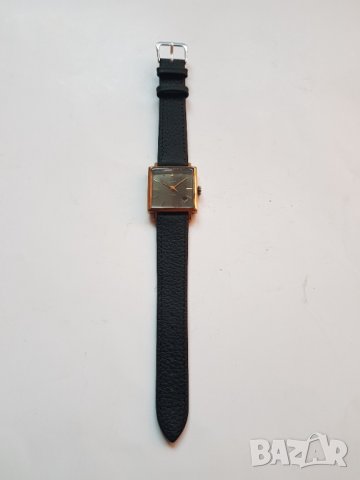 Позлатен мъжки механичен часовник Слава (21jewels)