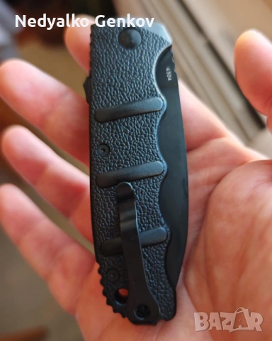 Продавам ножове от колекция - Kershaw, Boker, CRKT, снимка 9 - Ножове - 53600696