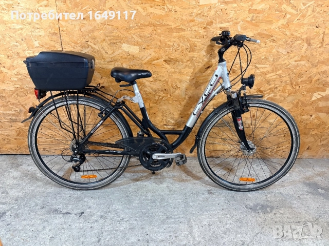 28цола CYCO 28TR алуминиев дамски градски велосипед колело[24ck-Shimano]