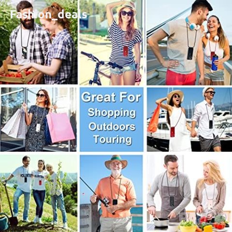 Нов Кросбоди калъф за мобилен телефон iPhone 14 / 14 plus 2 защитни стъкла, снимка 4 - Калъфи, кейсове - 41137681