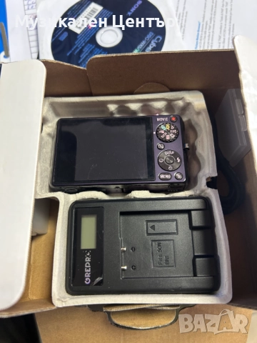 Фотоапарат Sony CyberShot DSC WX5, снимка 2 - Фотоапарати - 52622987