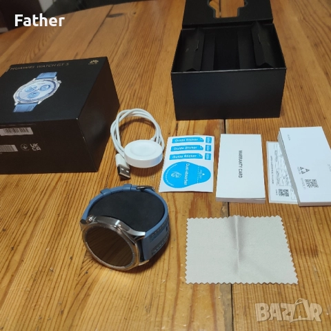 Huawei Watch GT5, снимка 5 - Смарт часовници - 52049197