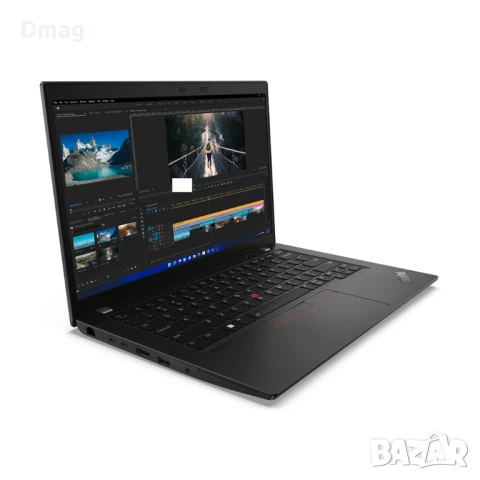 14” тъч ThinkPad L14 / i7-1355U / 64GB / 512GB SSD / Win11Pro / 4G LTE, снимка 2 - Лаптопи за работа - 50604703