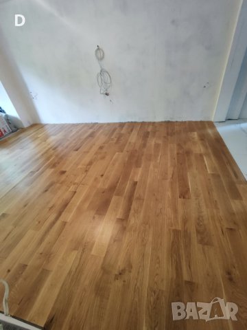 Циклене и лакиране на паркет и дюшеме, снимка 2 - Други ремонти - 35484627
