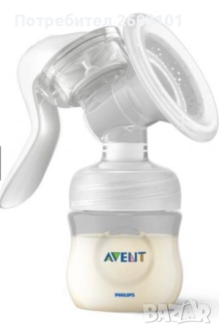 Philips Avent Ръчна помпа за изцеждане на кърма