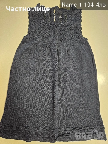 Детски рокли и потници, снимка 5 - Детски рокли и поли - 36128780