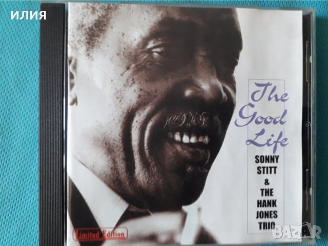 Sonny Stitt & Hank Jones Trio – 1980 - The Good Life(Bop)