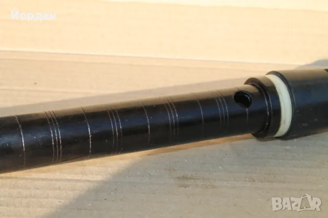 Стар дървен кавал , снимка 6 - Антикварни и старинни предмети - 47805228