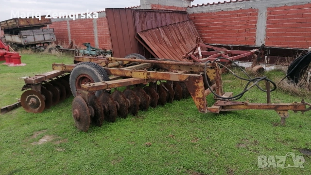 Дискова Брана Поповска, снимка 5 - Селскостопанска техника - 53821686