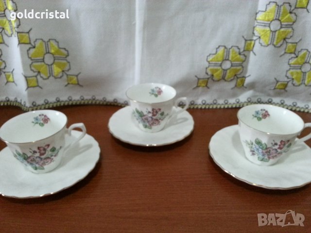 Стар български костен порцелан , снимка 4 - Антикварни и старинни предмети - 41630059