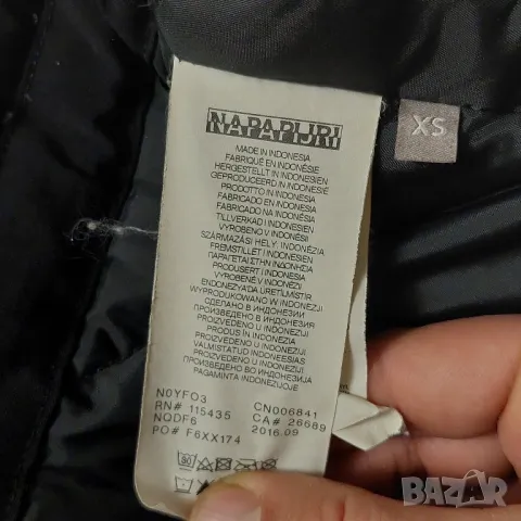 Napapijri Expedition Parka Winter Jacket   мъжка парка  / яке размер  XS, снимка 12 - Якета - 49048686