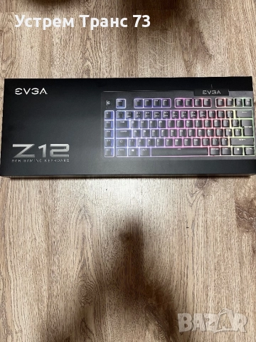 клавиатура evga z12 нова!!!
