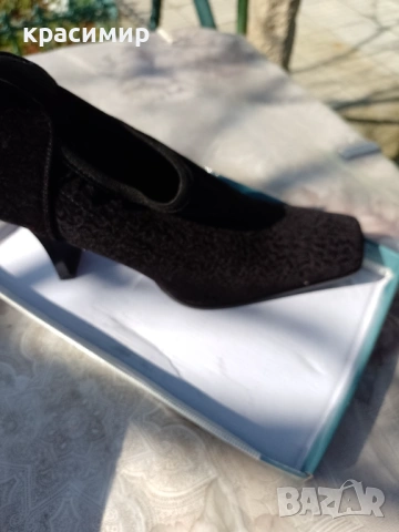 Дамски обувки, снимка 4 - Дамски обувки на ток - 53645981