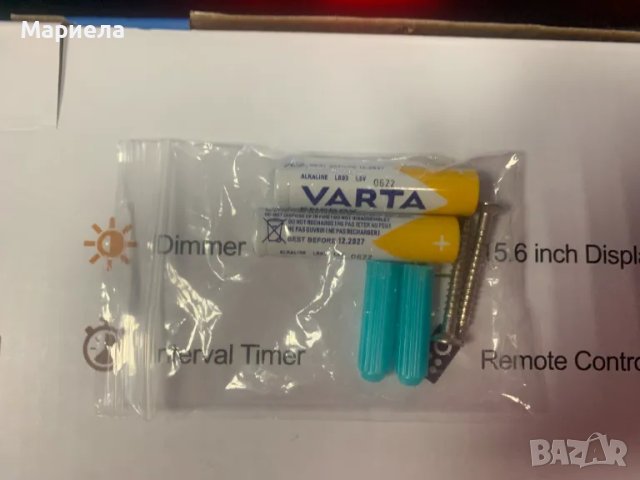 ANJANK Преносим часовник с таймер за фитнес / Фитнес Часовник, снимка 5 - Други - 47628974