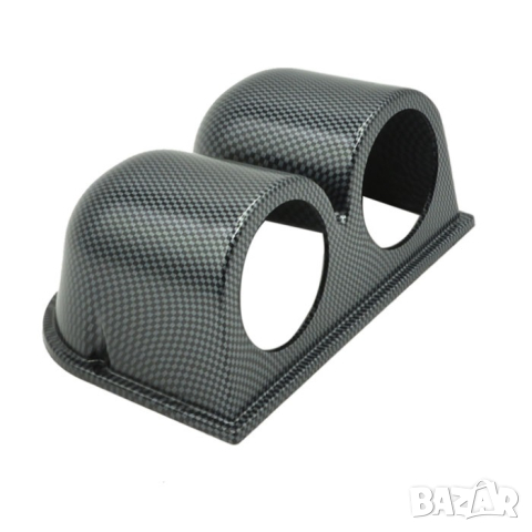 Двойна стойка за измервателни уреди за табло, снимка 3 - Аксесоари и консумативи - 44647537