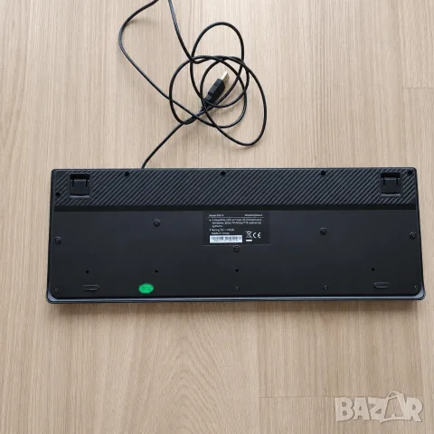 USB клавиатура DELUX K6010 с кирилица и цифров блок, снимка 2 - Клавиатури и мишки - 55889814
