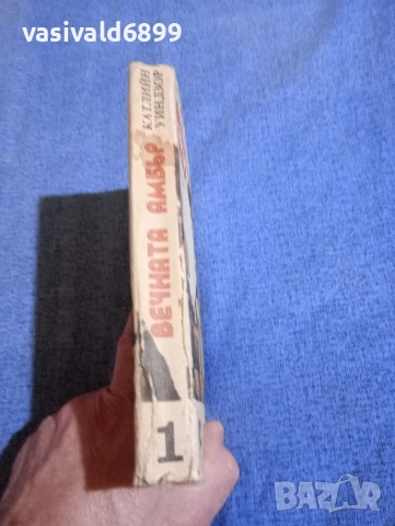 Катлийн Уиндзор - Вечната Амбър том 1 , снимка 2 - Художествена литература - 52617372