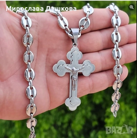 комплект от медицинска стомана, снимка 8 - Бижутерийни комплекти - 52851182