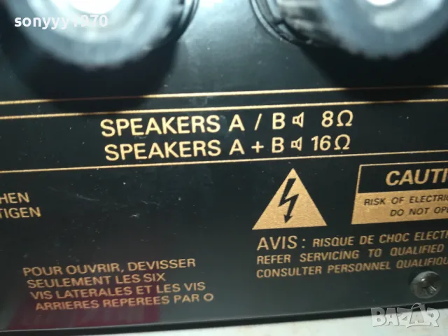 GRUNDIG FINE ARTS R-905 AMPLIFIER 2X120W//8ohm-ВНОС SWISS 1802251237, снимка 13 - Ресийвъри, усилватели, смесителни пултове - 49177655