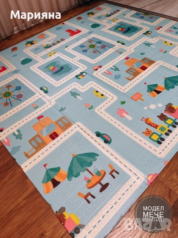 Големи нови кошарки + килимчета/ПОДАРЪК 30бр. топки, снимка 13 - Кошарки - 47500748