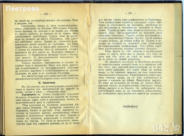 Рядка книга от 1905 год., с автор д-р Иван Касабов, снимка 8 - Други ценни предмети - 36109956