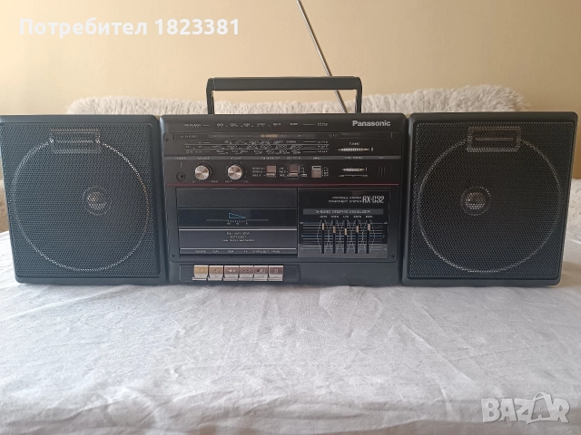 Касетофон Panasonic RX-C32 , снимка 2 - Радиокасетофони, транзистори - 52649609