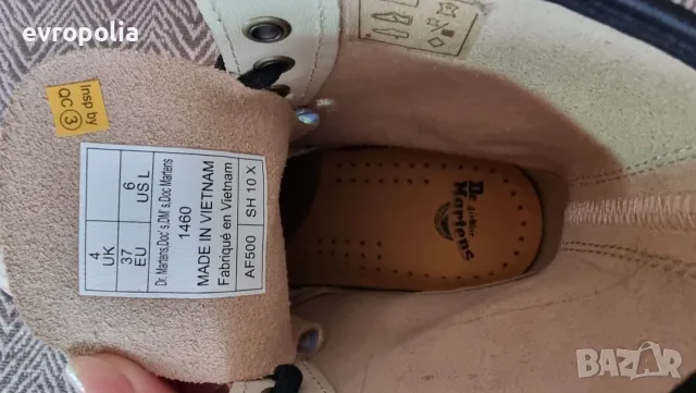 Дамски боти DR. Martens , снимка 6 - Дамски боти - 56149335