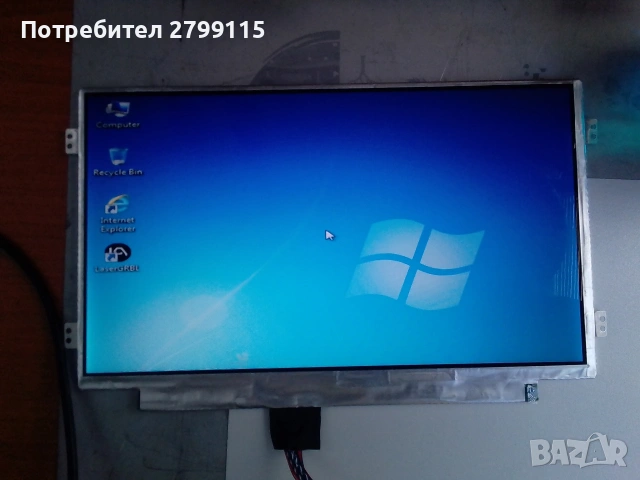Дисплей 10.1" B101AW06 v1 AU Optronics – работещ LCD