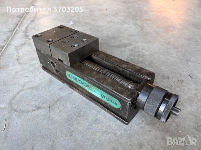 CNC - Фрезери, Свредла, Метчици, Менгемета., снимка 3 - Менгемета - 40373714