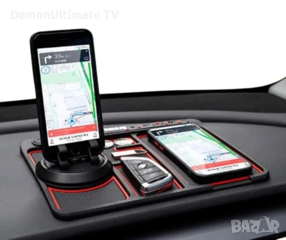 Многофункционална противоплъзгаща подложка за кола 4/1, снимка 6 - Аксесоари и консумативи - 53384221