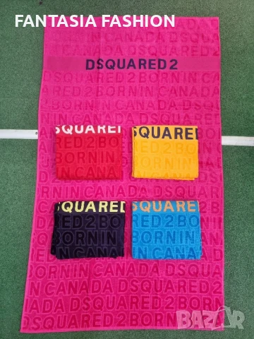 Плажни кърпи Хавлии за плаж Dsquared2/Hugo Boss