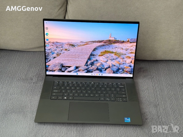 16'UHD+ OLED Touch/i7-13800H/ Dell Precison 5680/RTX A1000 6GB/32GB, снимка 2 - Лаптопи за работа - 52495227