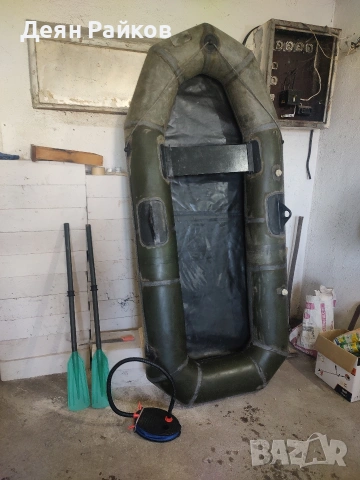 Лодка ОМЕГА-1, снимка 2 - Такъми - 53795141