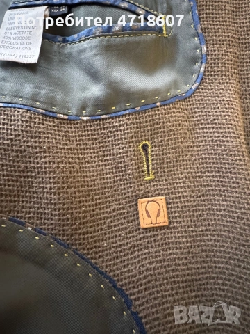 MASSIMO DUTTI Сако • Размер 48 EU (S), снимка 6 - Сака - 53218734