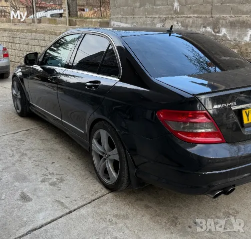 Mercedes C220CDI(w204) (AMG), снимка 4 - Автомобили и джипове - 49105453