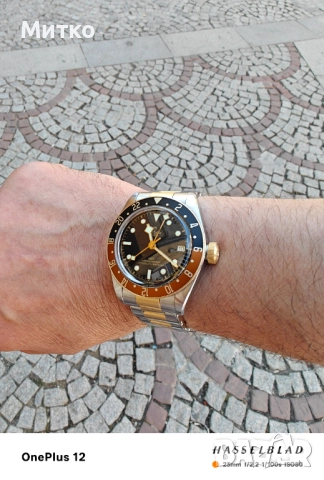 Tudor Black Bay GMT!, снимка 2 - Мъжки - 51659438