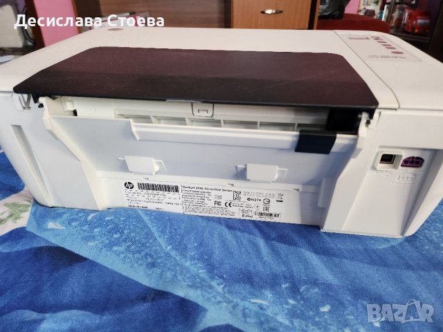 Принтер HP Deskjet 2540 3в1, снимка 4 - Принтери, копири, скенери - 39400146
