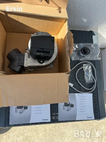 Вентилатор Truma TEB-3 12V c контролен панел (Чисто нов) цена 580.00 лева, снимка 1