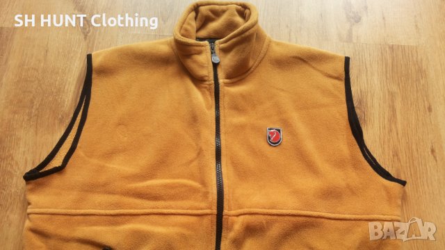 FJALLRAVEN POLARTEC Vest размер M - L поларен елек - 359, снимка 3 - Други - 42730550