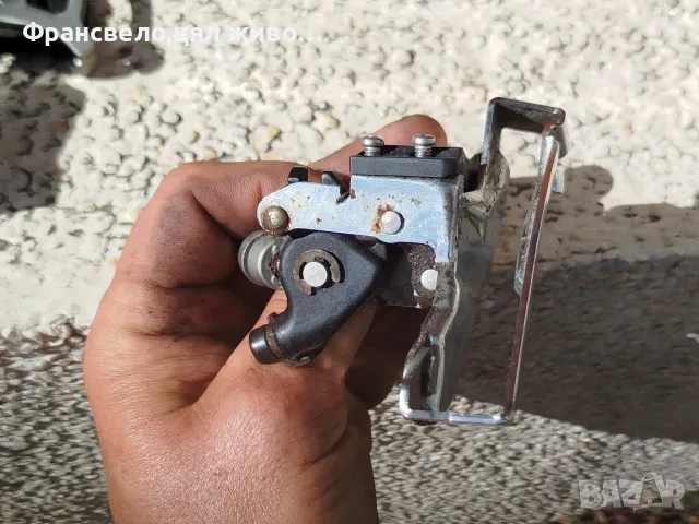 Сет дерайлъор за велосипед колело Shimano deore lx , снимка 5 - Части за велосипеди - 52413049