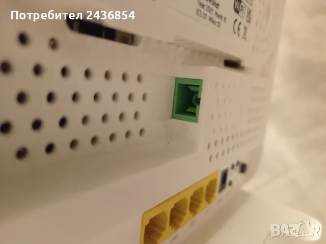 Оптичен рутер Nokia G-0425G-A, снимка 6 - Рутери - 48643541