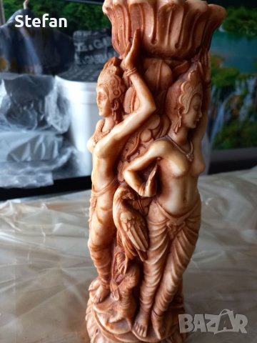 Стара ваза, снимка 3 - Антикварни и старинни предмети - 41633986