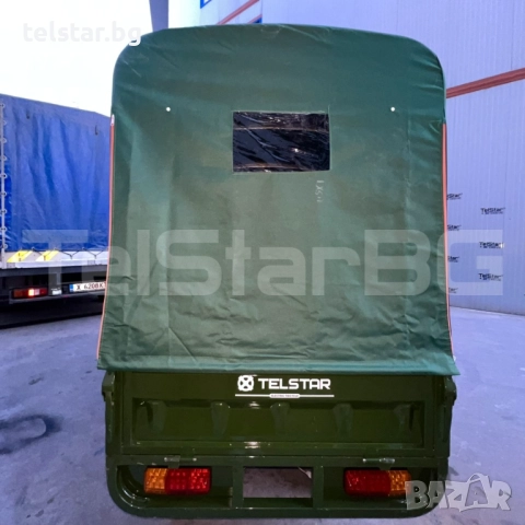 Карго транспортер T-1000 2000W / MAX 3000W 60V 50Ah с до 1000 кг товароносимост . С всички Европейск, снимка 6 - Селскостопанска техника - 52412413