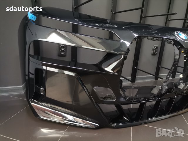 Предна Броня BMW 7 i7 G70 M Пакет БМВ 7 и7 Г70 М Спорт Хром Комплект - A44, снимка 5 - Части - 41319219