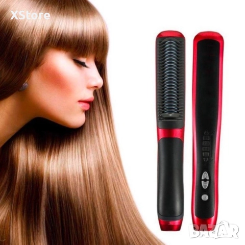 Гребен за изправяне на коса, 6 нива за регулиране на температурата TV990, снимка 3 - Други - 52594996