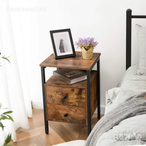 ПРОМОЦИЯ Шкаф за съхранение в индустриален стил BF43BZ01 , снимка 5 - Шкафове - 49674320