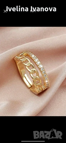 Уникален дамски пръстен
