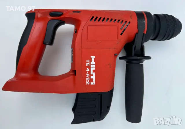 Hilti TE 4-A22 - Акумулаторен перфоратор 22V с куфар!, снимка 4 - Перфоратори - 50063160