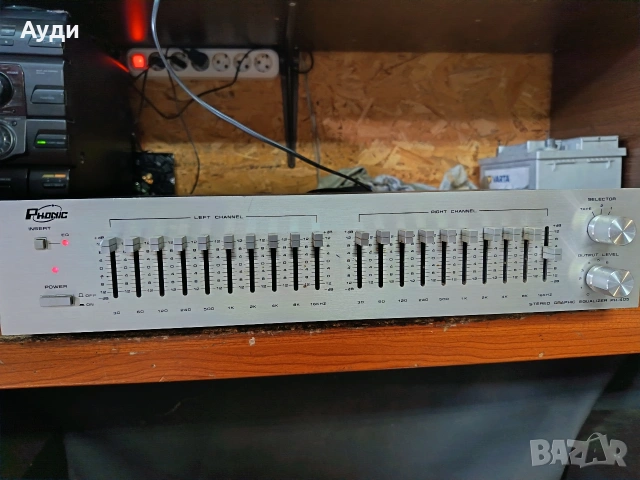 еквалайзер Phonic ph-405
