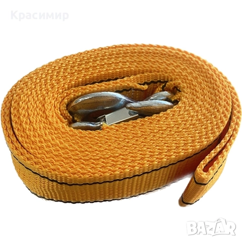 Колан теглене - 10 Тона - 6м х 7.5см, снимка 2 - Аксесоари и консумативи - 52663110